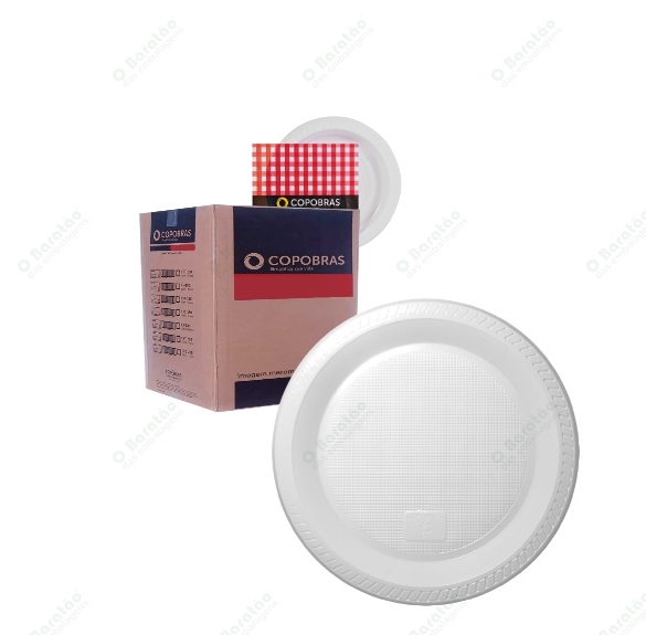 PRATO PR-26 BRANCO COPOBRAS