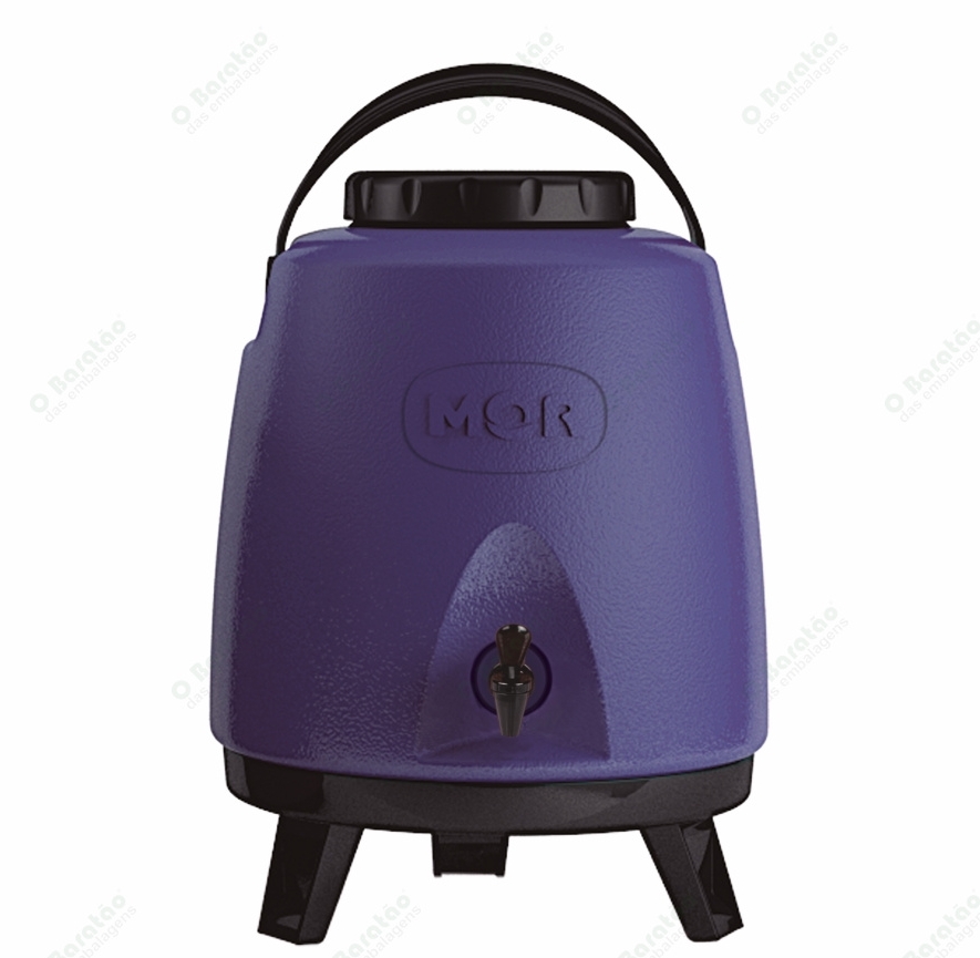 BOTIJAO COFFEE BREAK 6 L AZUL MOR