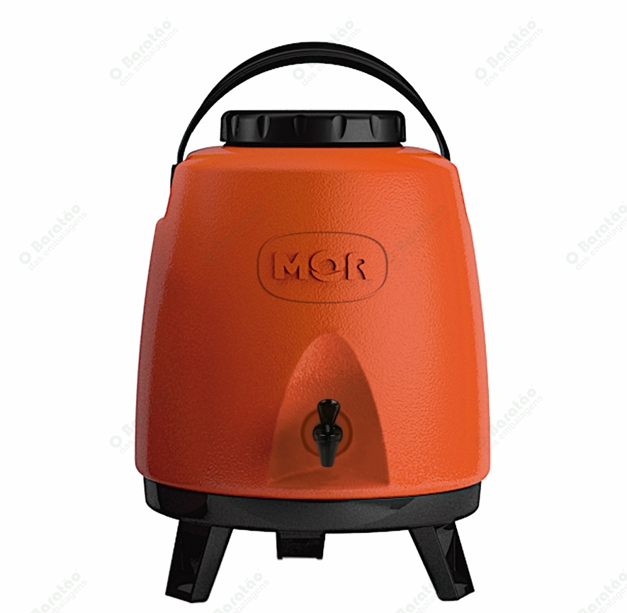 BOTIJAO COFFEE BREAK 6 L LARANJA MOR