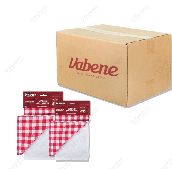 PANO PRATO XADREZ VABENE VM/BCO