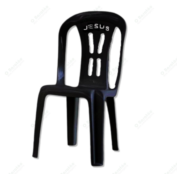 CADEIRA S/ BRACO PRETO JESUS
