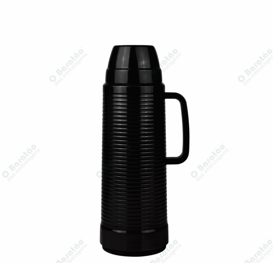 GARRAFA TERMICA USE DAILY PRETO 01 LT