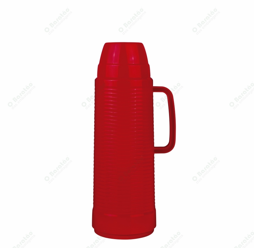 GARRAFA TERMICA USE DAILY VERMELHO 01 LT