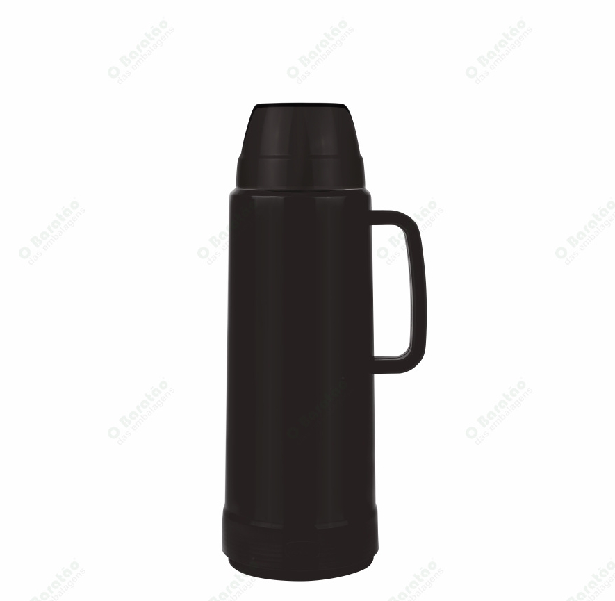 GARRAFA TERMICA SUNNY 01 LT PRETO MOR