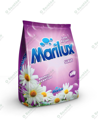 SABAO EM PO SUAVE 500G MARILUX