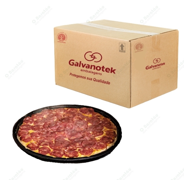 EMB FORMA PIZZA G 230 GALVANOTEK