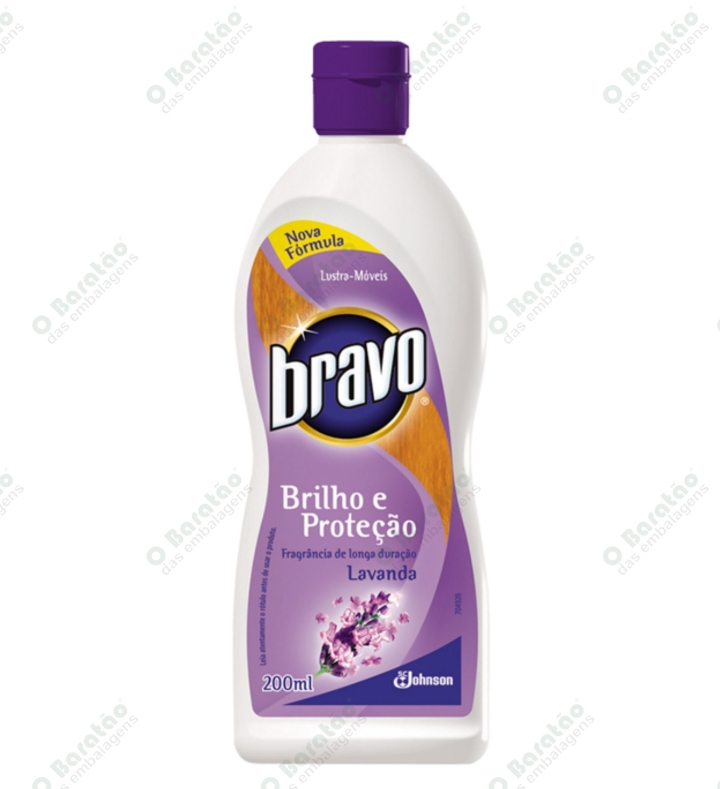 LUSTRA MOVEIS LAVANDA 200ML NOBRE