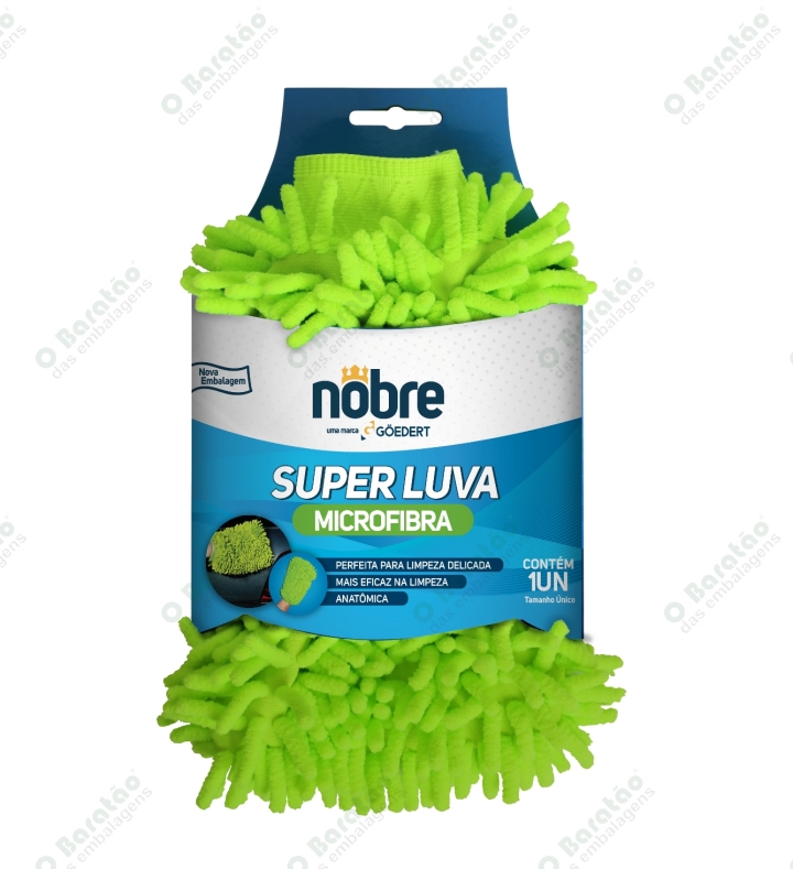 SUPER LUVA MICROFIBRA NOBRE