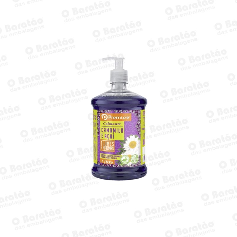 SABONETE ACAI E CAMOMILA 01 LT PREMISSE