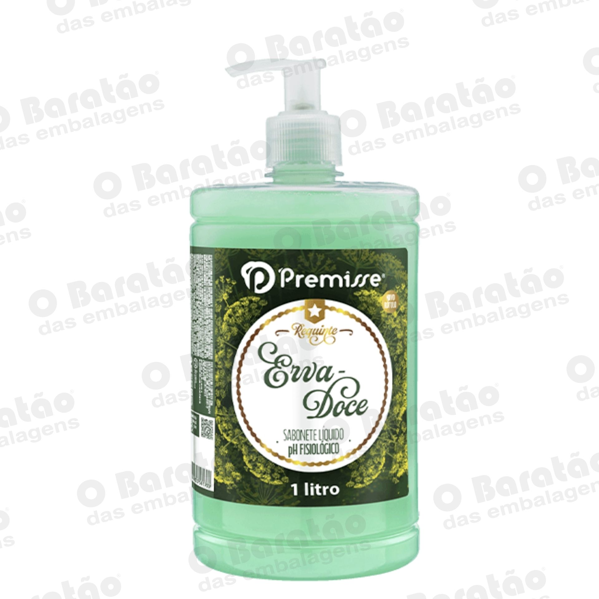 SABONETE ERVA DOCE SUAVE 1 LT PREMISSE