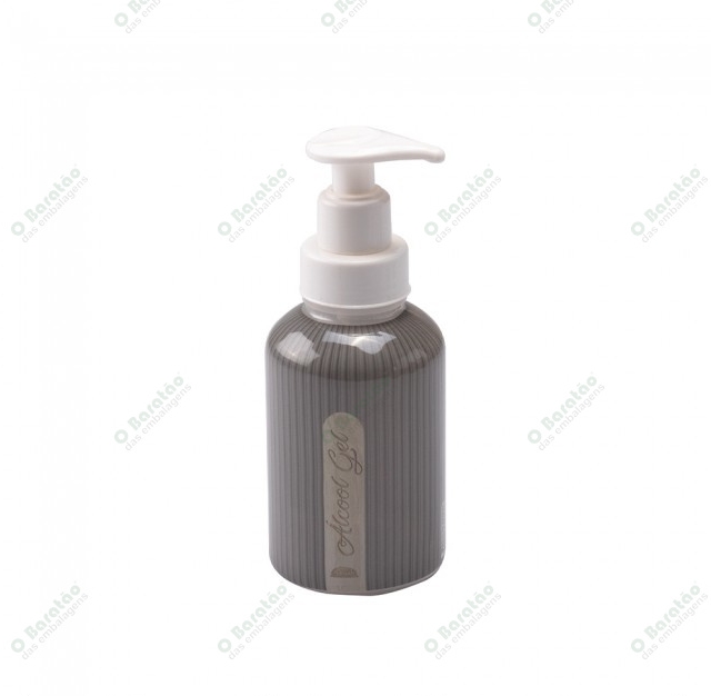GARRAFA ALCOOL GEL 280 ML PLASUTIL