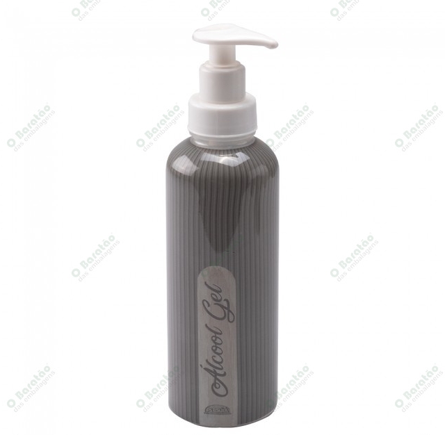 GARRAFA ALCOOL GEL 480 ML PLASUTIL