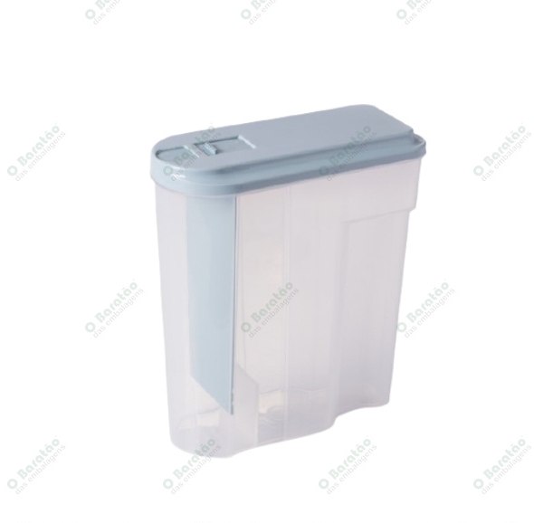 PORTA SABAO EM PO PLASUTIL