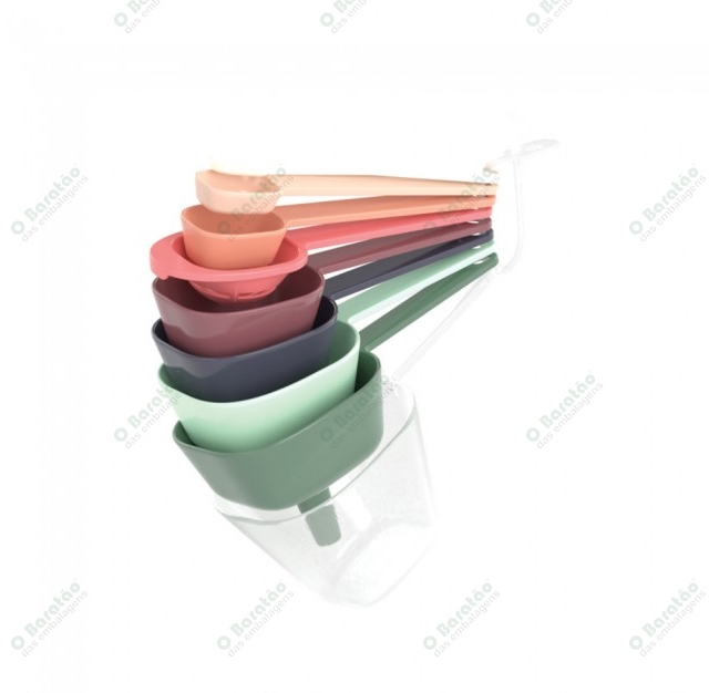 KIT MEDIDOR 9 PCS PLASUTIL
