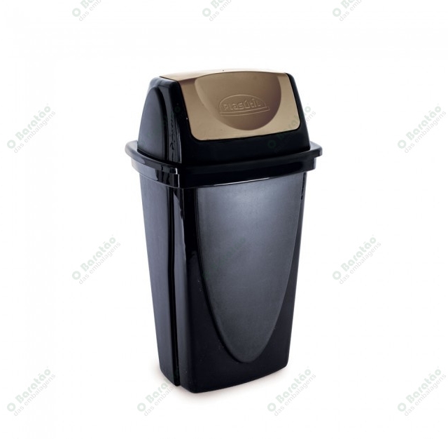 LIXEIRA BASCULANTE ECOBLACK 23,2 L
