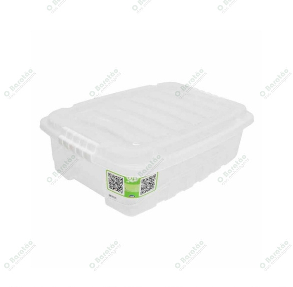 ORGANIZADOR C/ TAMPA 8,5 L PLASUTIL