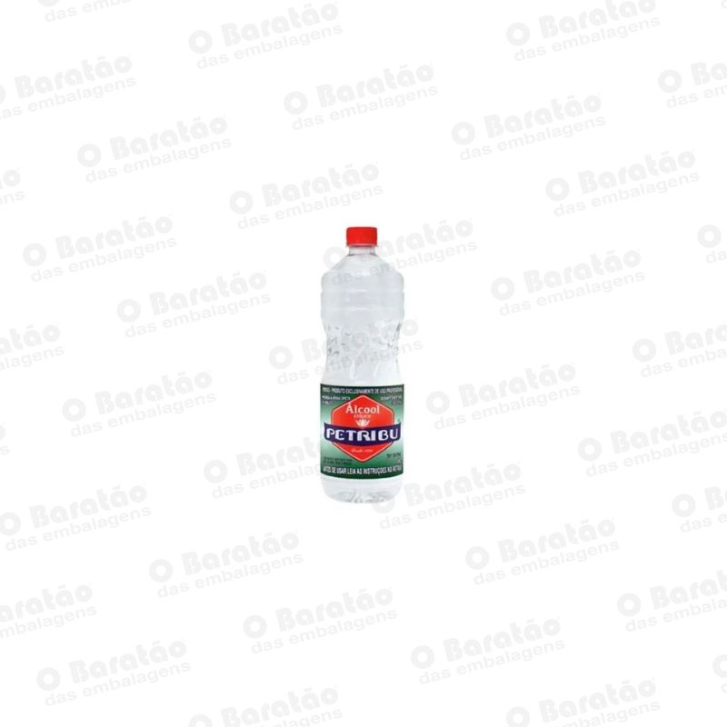 ALCOOL 70 LIQUIDO 01 LT HOSP PETRIBU