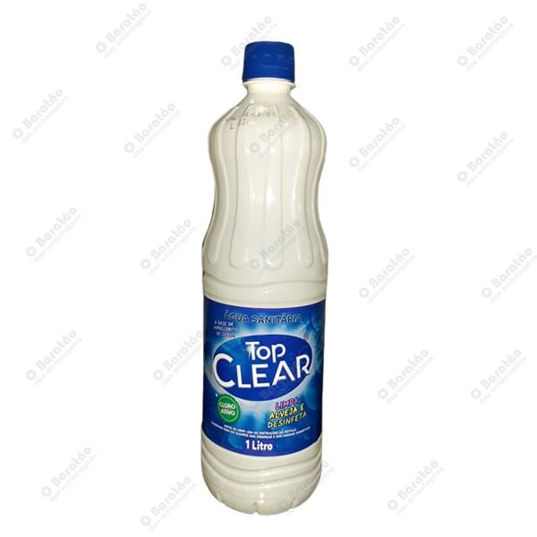 AGUA SANITARIA 01LT TOP CLEAR