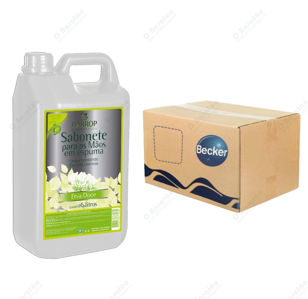 SABONETE ERVA DOCE 05LT BECKER