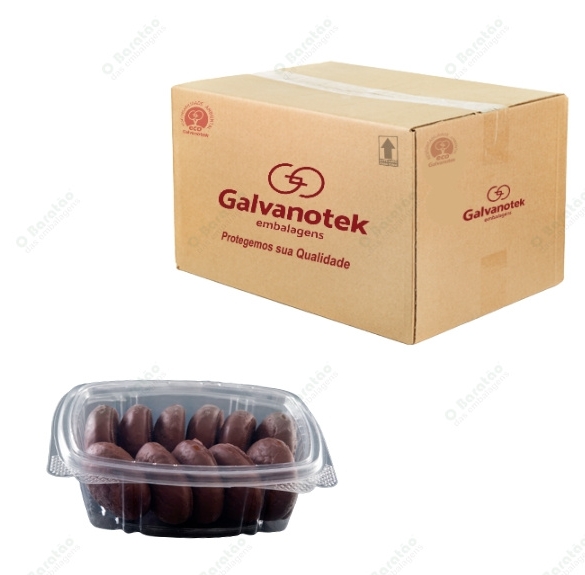 POTE RETANGULAR GA 96 355 ML GALVANOTEK