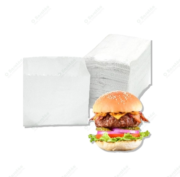SACO PAPEL MONO HAMBURGAO EMBALE BEM