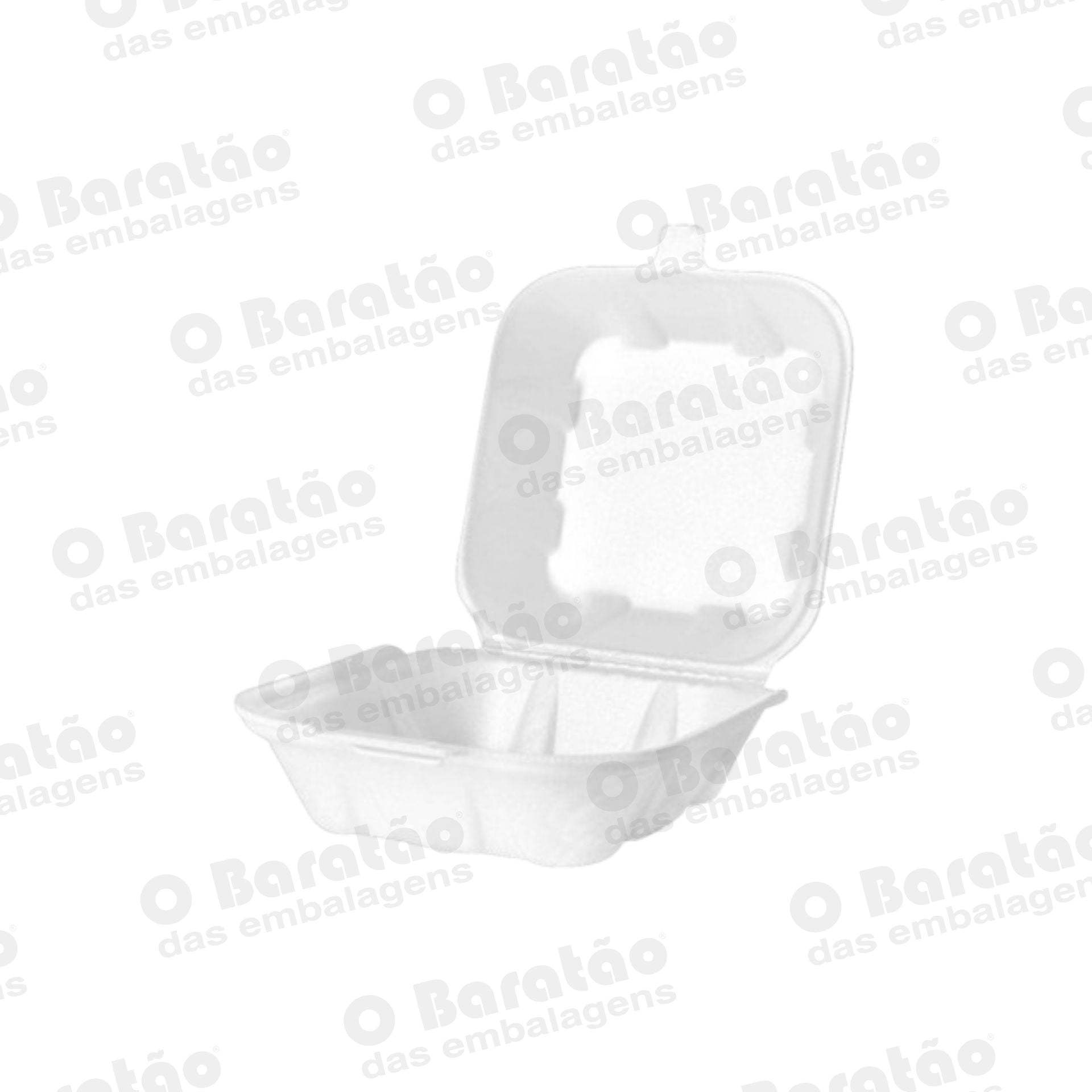 HAMBURGUEIRA PEQUENA CH001 PT TOTALPLAST