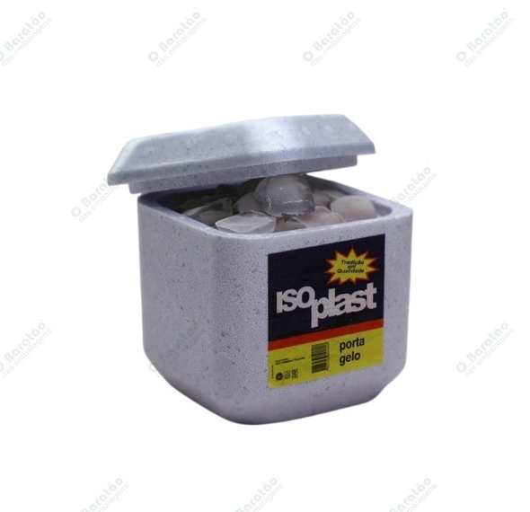 PORTA GELO EPS ISOPLAST