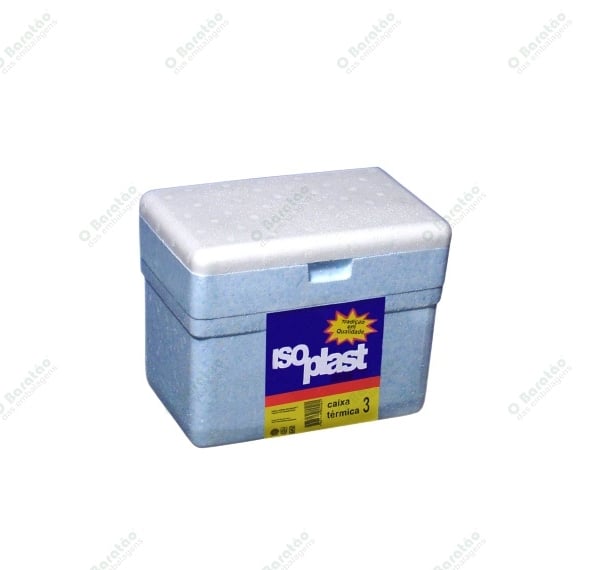 CAIXA 03 L EPS ISOPLAST