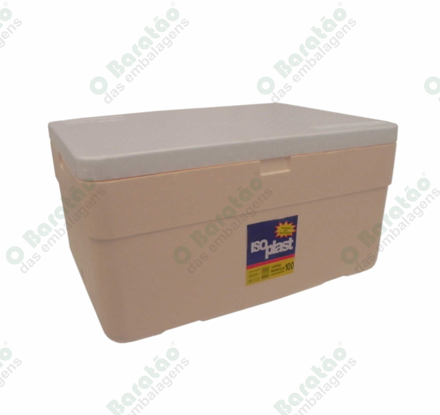 CAIXA 100 L EPS ISOPLAST