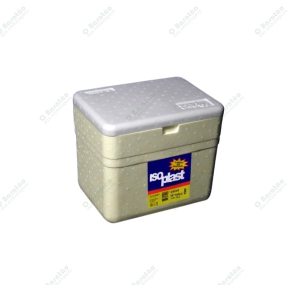 CAIXA 08 L EPS ISOPLAST