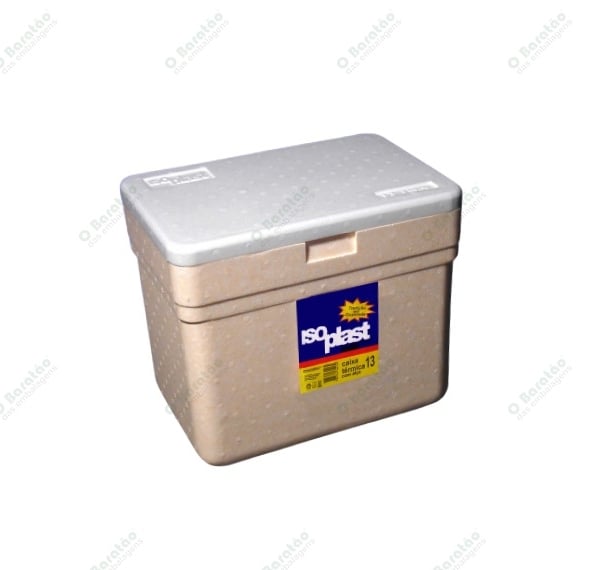 CAIXA 13 L EPS ISOPLAST