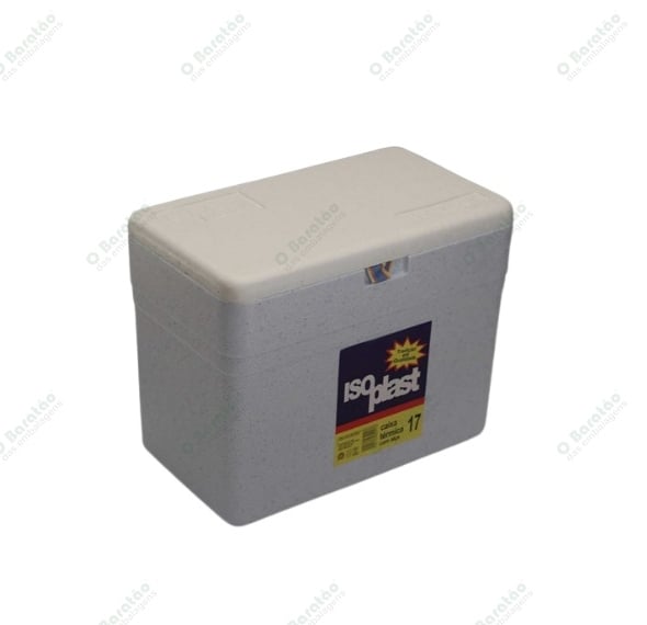 CAIXA 17 L EPS ISOPLAST