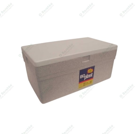 CAIXA 22 L EPS ISOPLAST