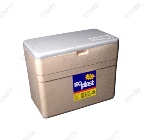 CAIXA 24 L EPS ISOPLAST