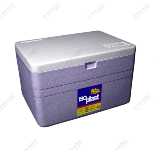 CAIXA 45 L EPS ISOPLAST