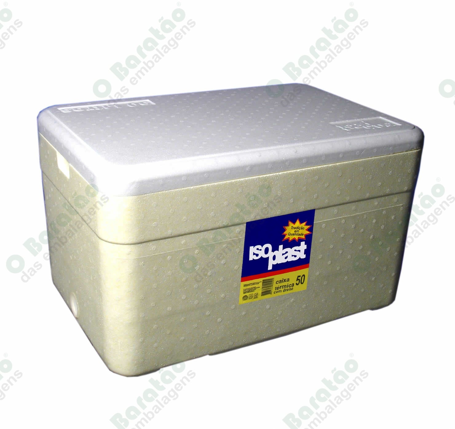 CAIXA 50 L EPS ISOPLAST