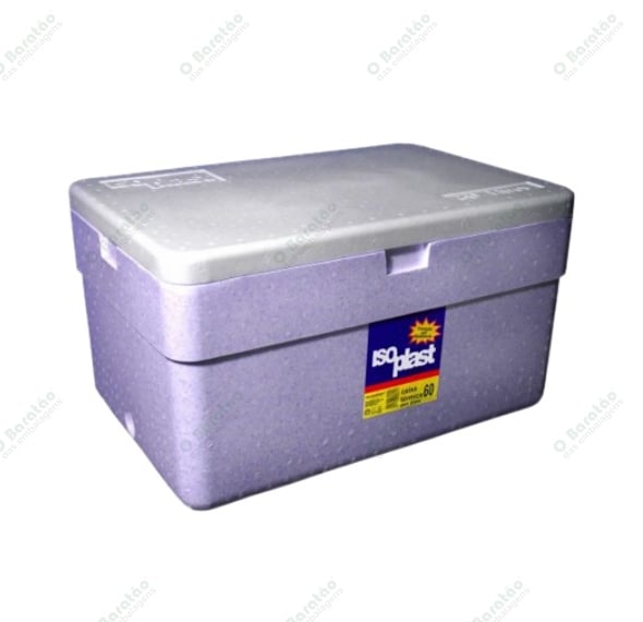 CAIXA 60 L EPS ISOPLAST