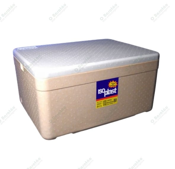 CAIXA 80 L EPS ISOPLAST