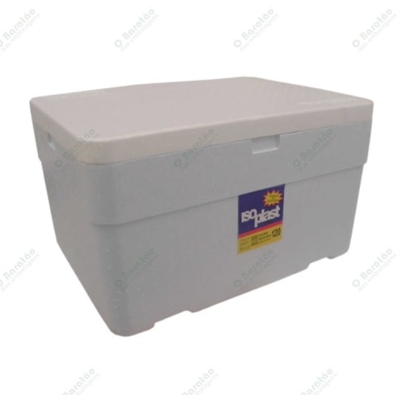 CAIXA 120 L EPS ISOPLAST