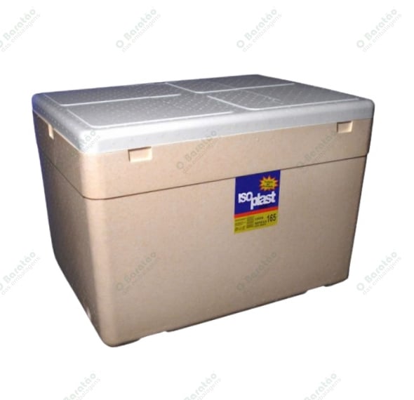 CAIXA 165 L EPS ISOPLAST