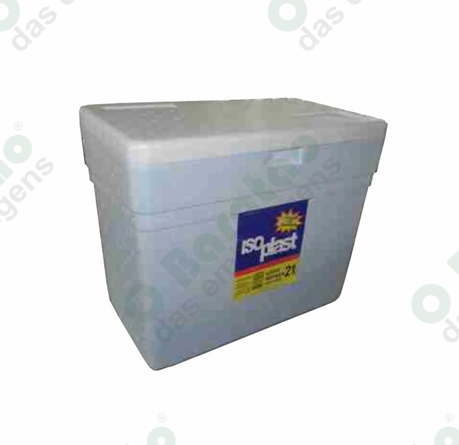 CAIXA 21 L EPS ISOPLAST