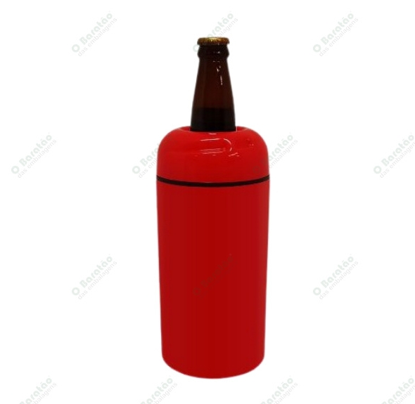 PORTA LITRAO VERMELHO ICEPACK