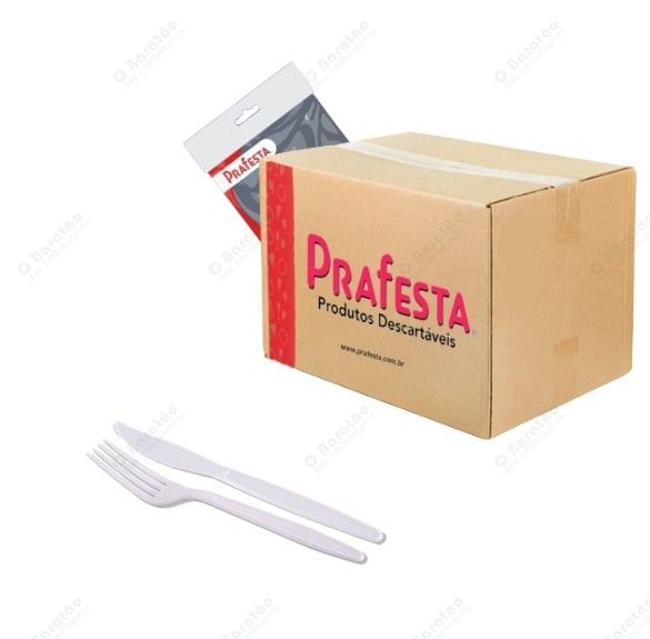 KIT GARFO E FACA MASTER PRAFESTA