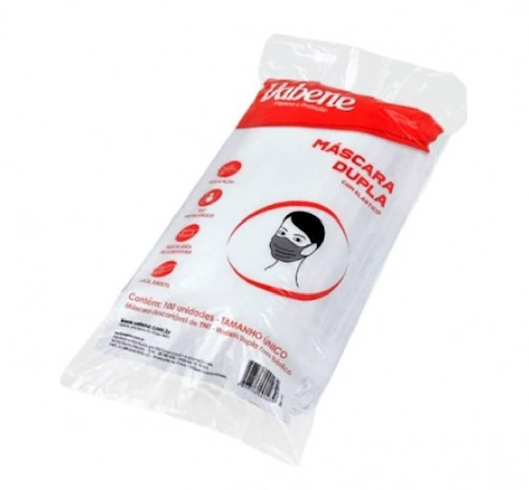MASCARA DESCARTAVEL BOMPACK