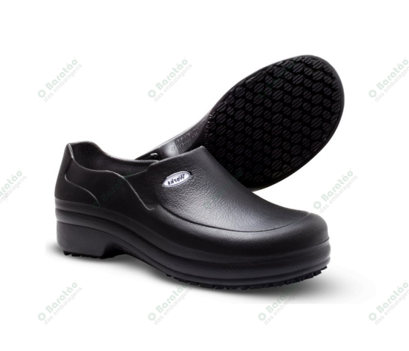 SAPATO PRETO BB65 N° 35 SOFT EPI