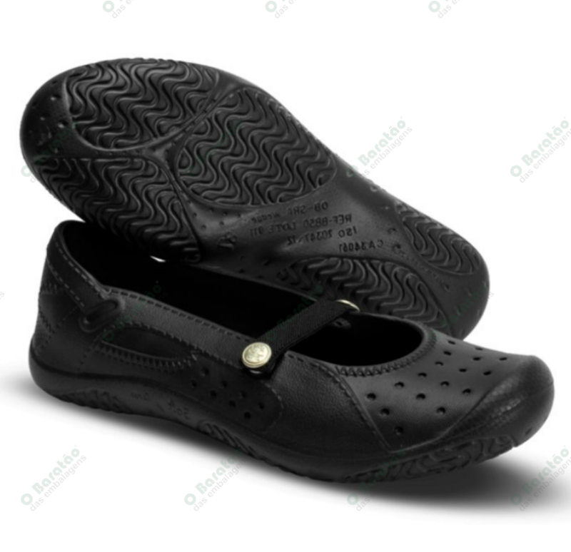 SAPATILHA PRETA BB50 N° 38 SOFT EPI