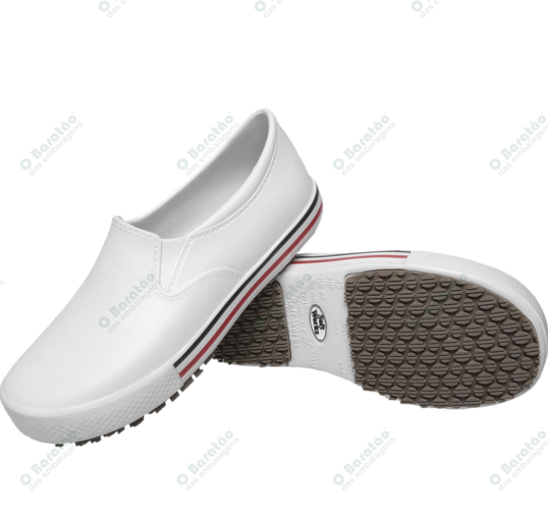 TENIS BRANCO BB80 N° 40 SOFT EPI