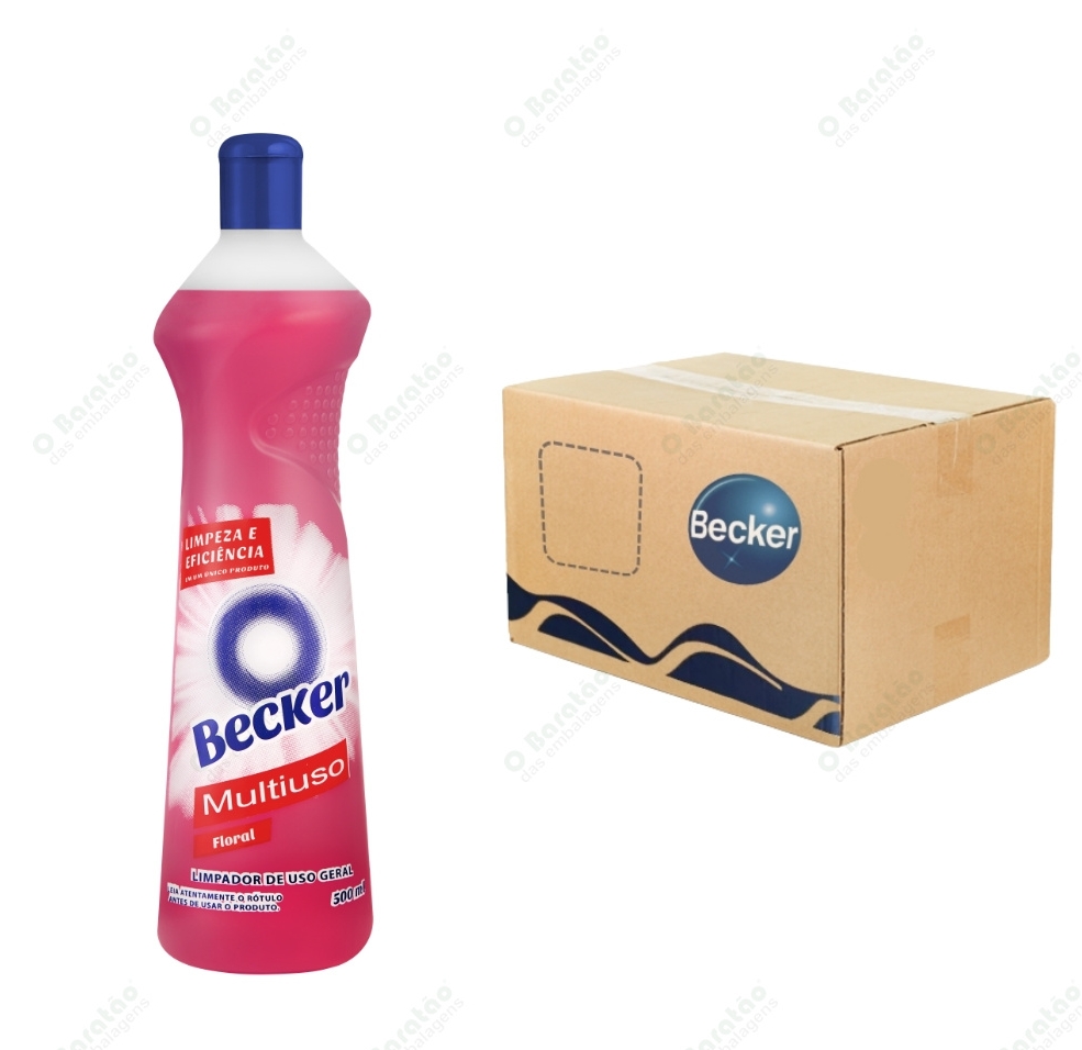 MULTIUSO FLORAL 500ML BECKER