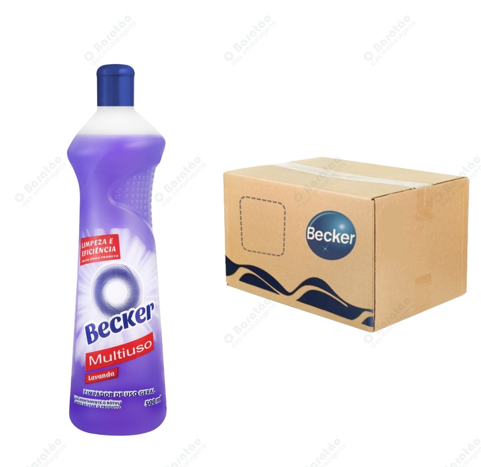 MULTIUSO LAVANDA 500ML BECKER