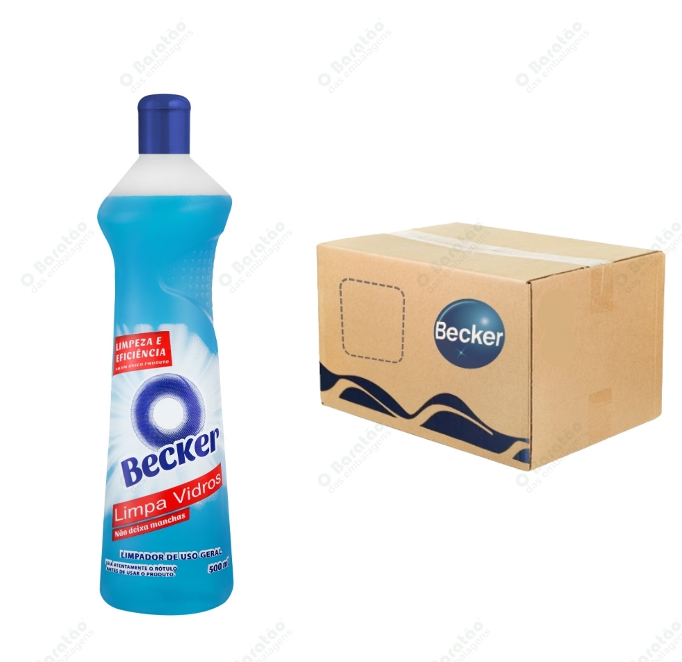 MULTIUSO LIMPA VIDROS 500ML BECKER